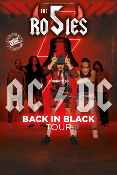 THE 5 ROSIES - TRIBUTE TO AC/DC