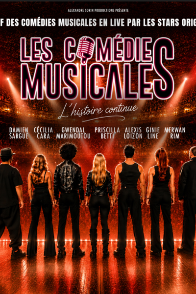 LES COMEDIES MUSICALES