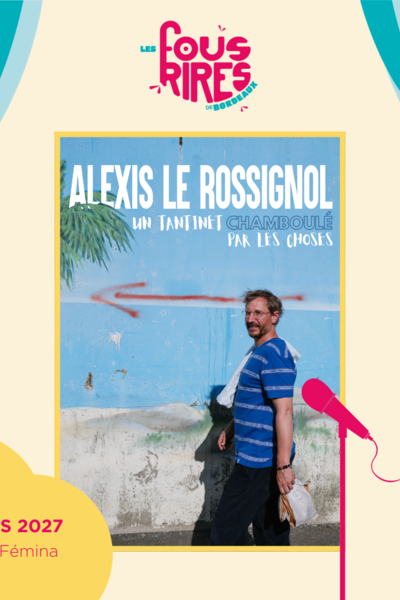 ALEXIS LE ROSSIGNOL