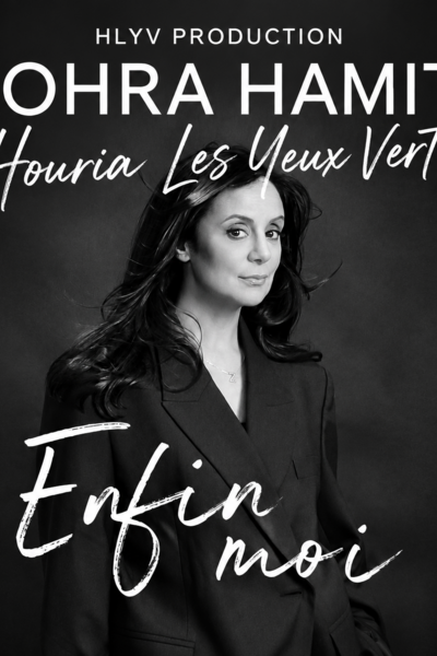 HOURIA LES YEUX VERTS