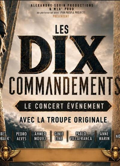 LES DIX COMMANDEMENTS