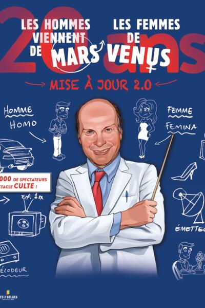 LES HOMMES VIENNENT DE MARS ET LES FEMMES DE VENUS