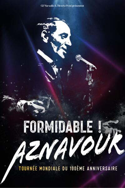 FORMIDABLE ! AZNAVOUR