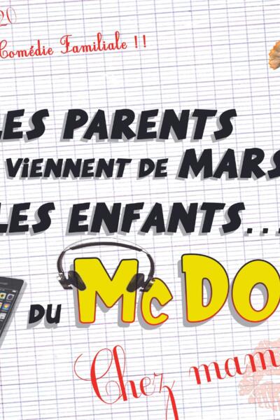 LES PARENTS VIENNENT DE MARS...