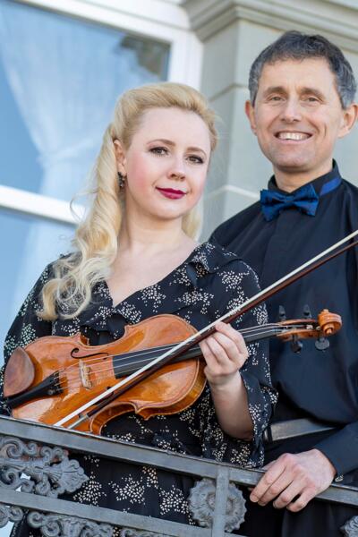 EKATERINA FROLOVA, VIOLON & VESSELIN STANEV, PIANO
