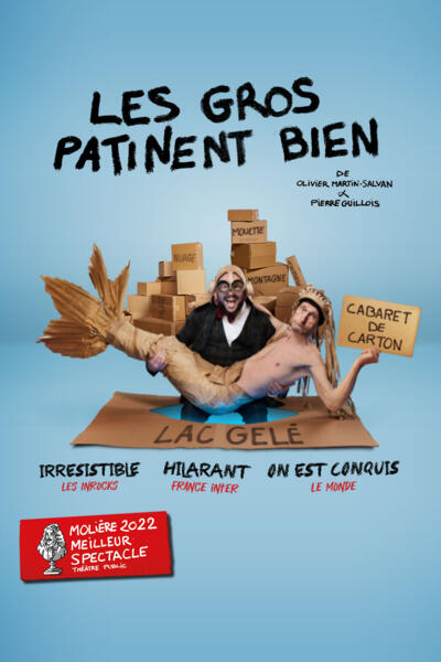 LES GROS PATINENT BIEN