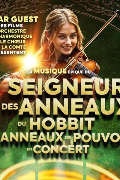 LE SEIGNEUR DES ANNEAUX ET LE HOBBIT EN CONCERT