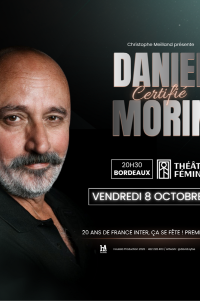 DANIEL "CERTIFIE" MORIN
